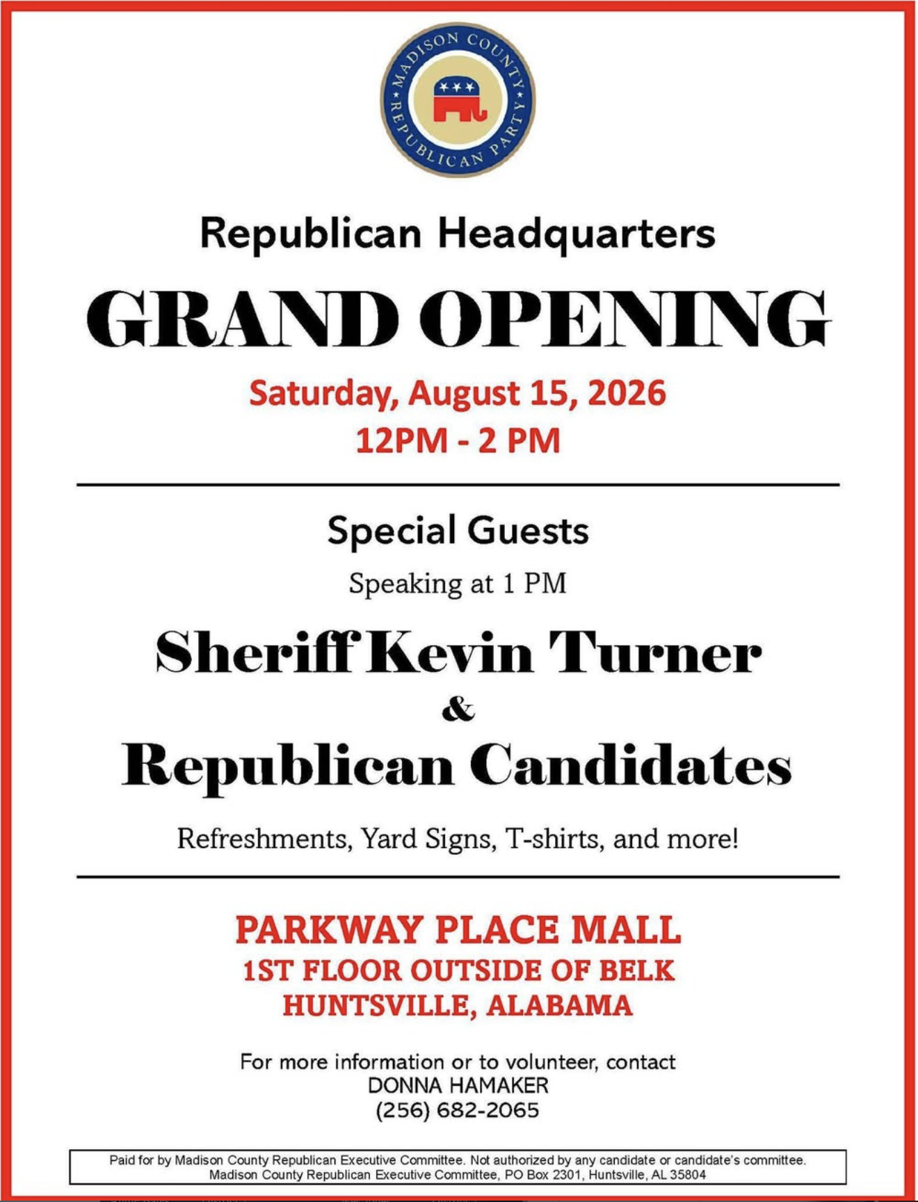HQ Grand Opening